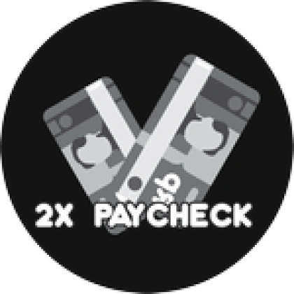 2x Paycheck gamepass icon