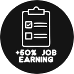 +50% Job Earning gamepass icon